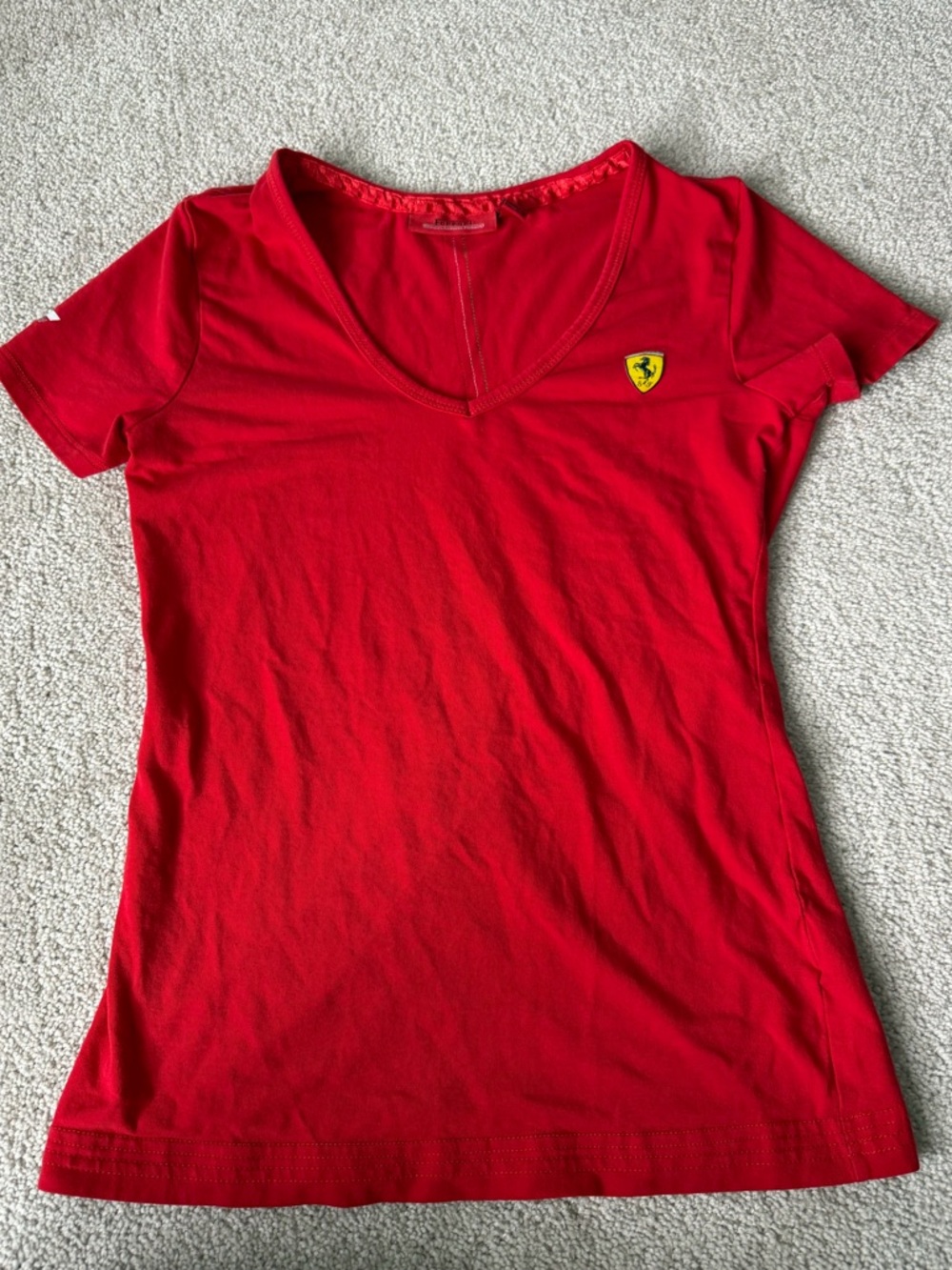 Authentic Ferrari Women’s T-Shirt